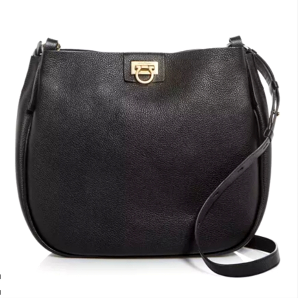 Ferragamo hobo leather bag